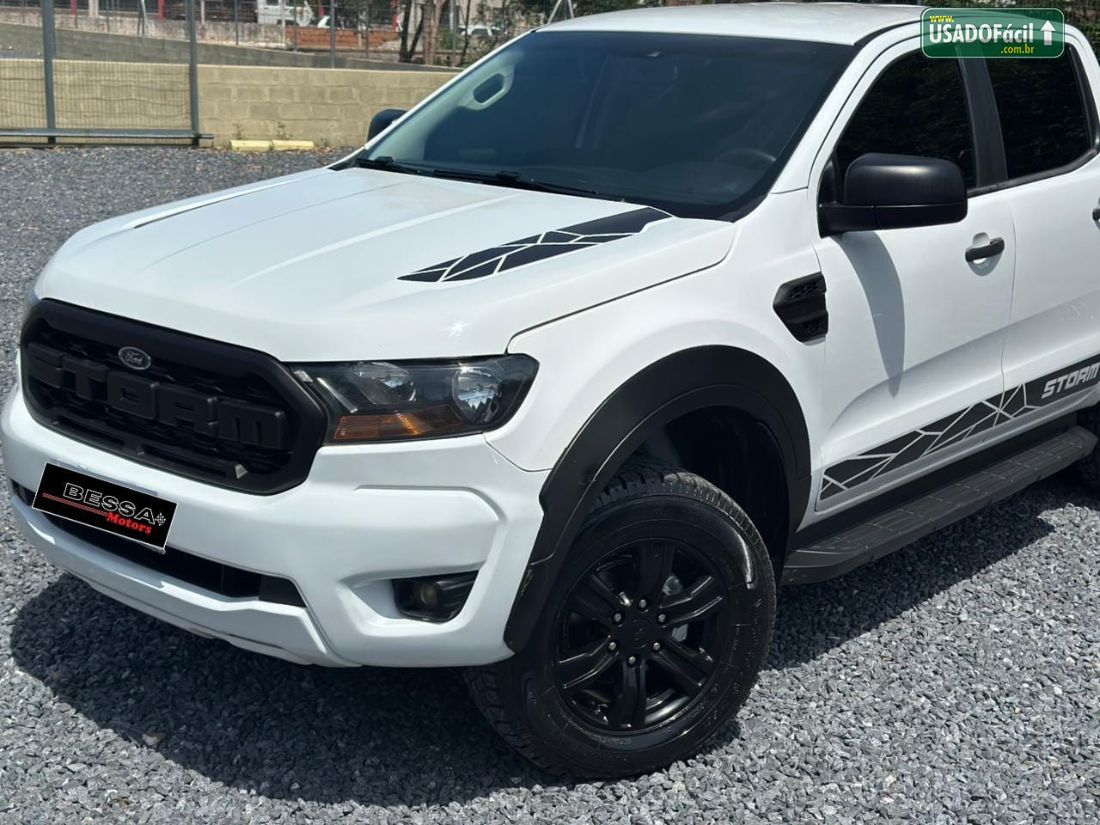 Ford Ranger Storm CD 3.2 4x4 Automático Diesel 2021/2022 — foto 4 de 14