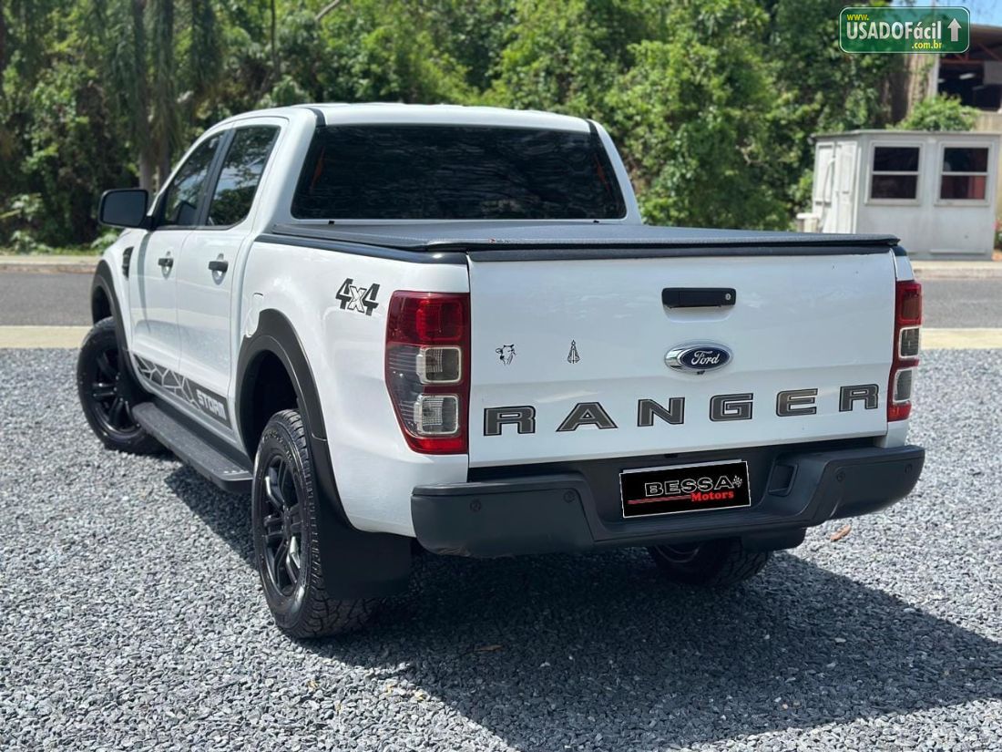 Ford Ranger Storm CD 3.2 4x4 Automático Diesel 2021/2022 — foto 5 de 14