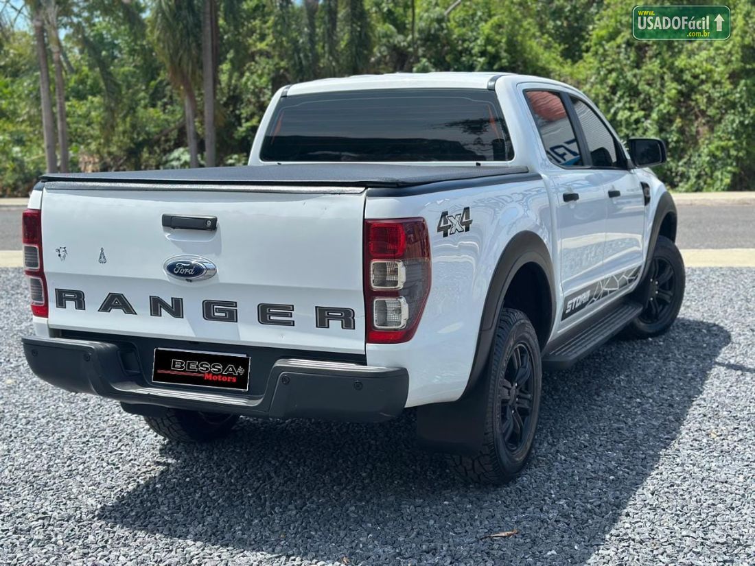 Ford Ranger Storm CD 3.2 4x4 Automático Diesel 2021/2022 — foto 6 de 14