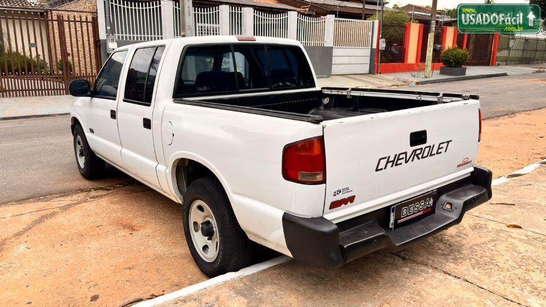 CHEVROLET/GM S10 Standard CD 2.2 MPFI 1998/1998 — foto 5 de 11