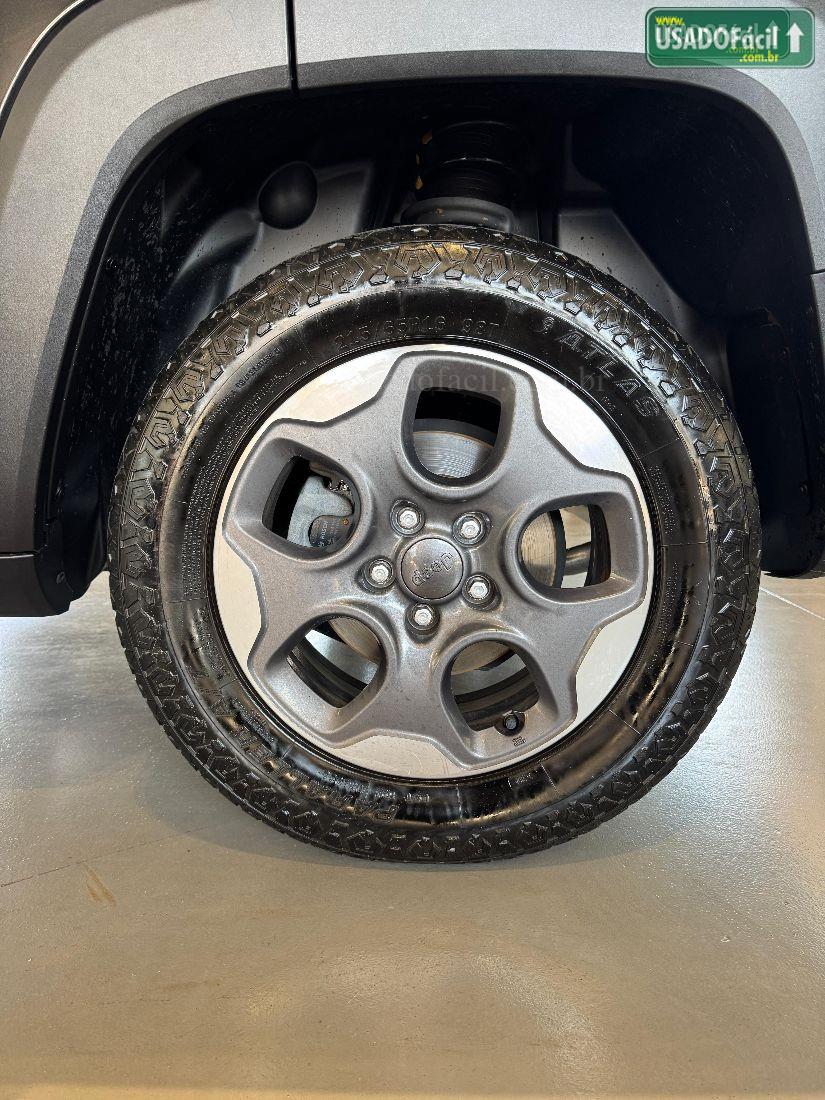 JEEP Renegade Night Eagle 1.8 automático flex 2020/2021 — foto 10 de 24