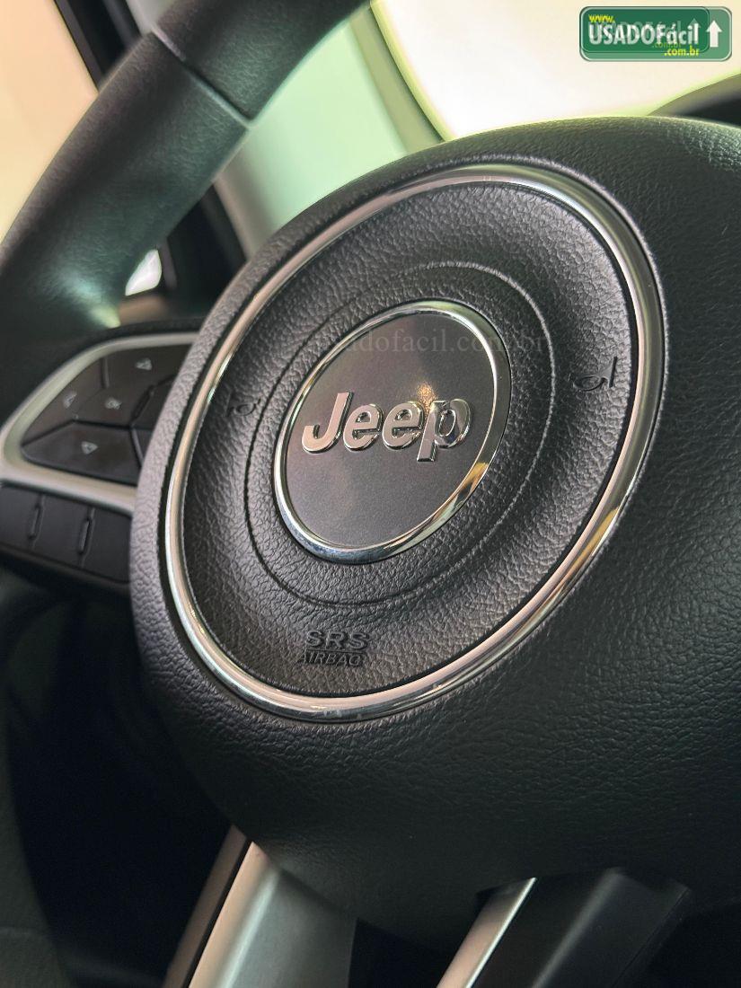 JEEP Renegade Night Eagle 1.8 automático flex 2020/2021 — foto 11 de 24