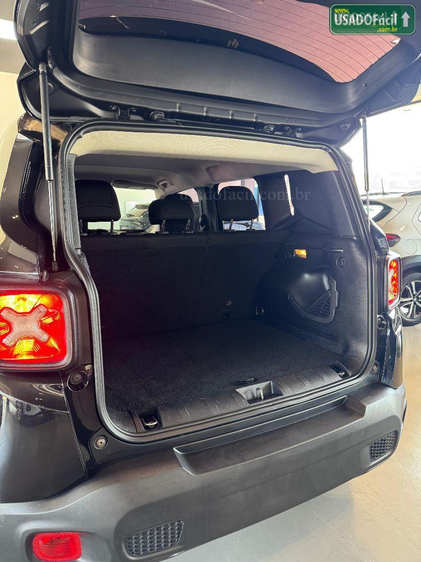 JEEP Renegade Night Eagle 1.8 automático flex 2020/2021 — foto 12 de 24