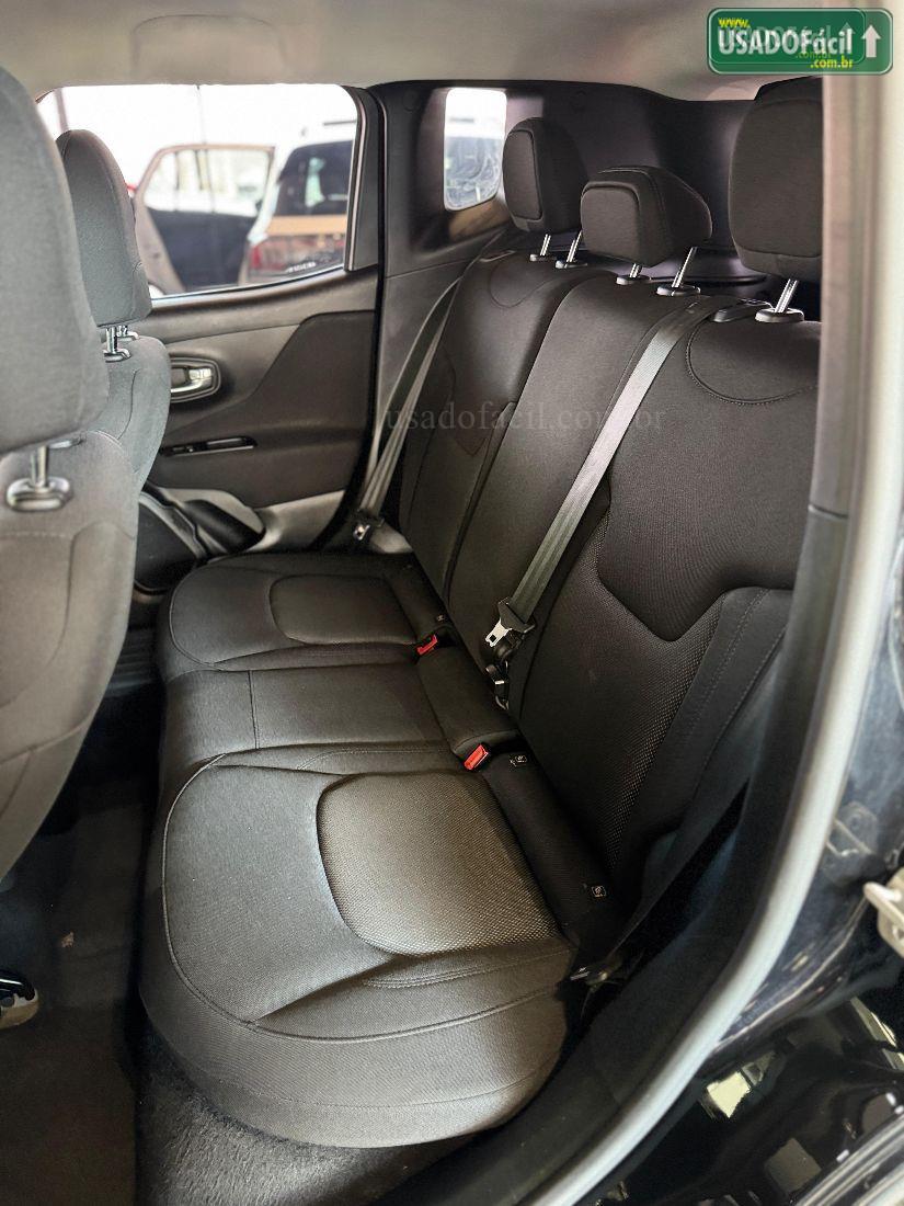 JEEP Renegade Night Eagle 1.8 automático flex 2020/2021 — foto 13 de 24