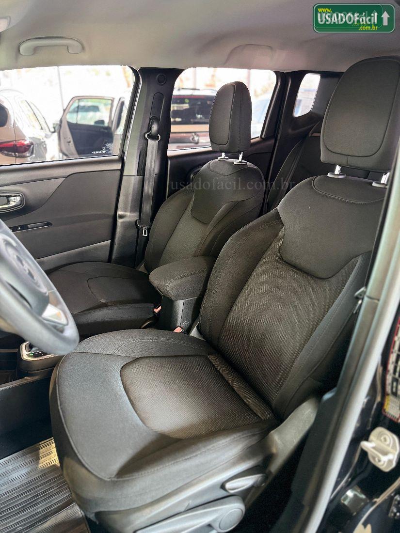 JEEP Renegade Night Eagle 1.8 automático flex 2020/2021 — foto 14 de 24