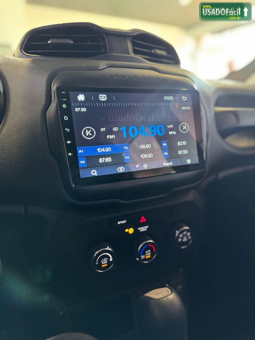 JEEP Renegade Night Eagle 1.8 automático flex 2020/2021 — foto 16 de 24