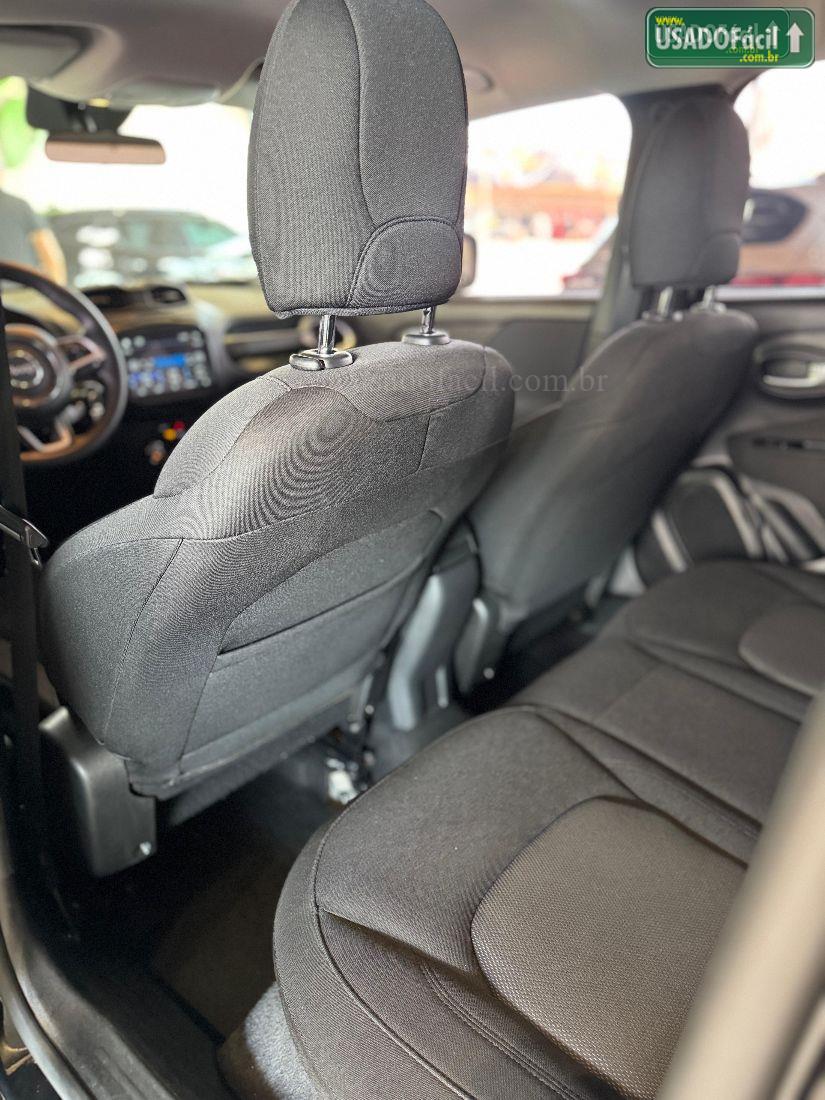 JEEP Renegade Night Eagle 1.8 automático flex 2020/2021 — foto 17 de 24