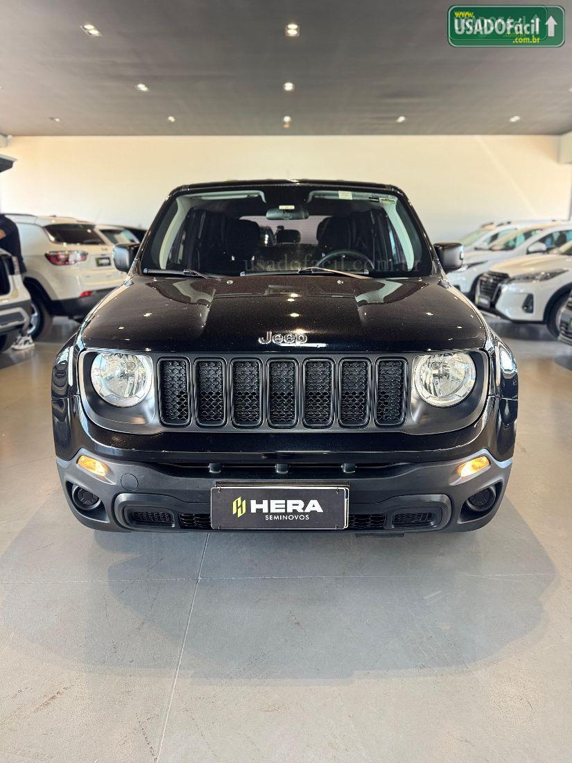 JEEP Renegade Night Eagle 1.8 automático flex 2020/2021 — foto 2 de 24