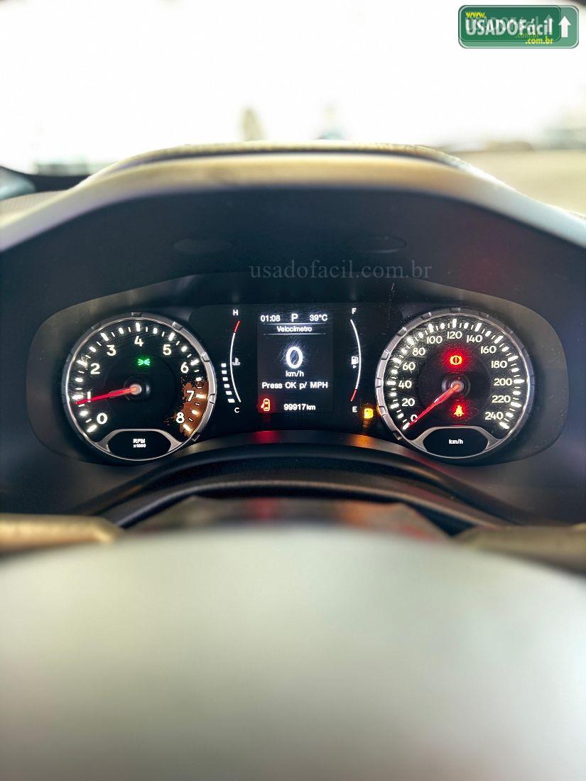 JEEP Renegade Night Eagle 1.8 automático flex 2020/2021 — foto 21 de 24