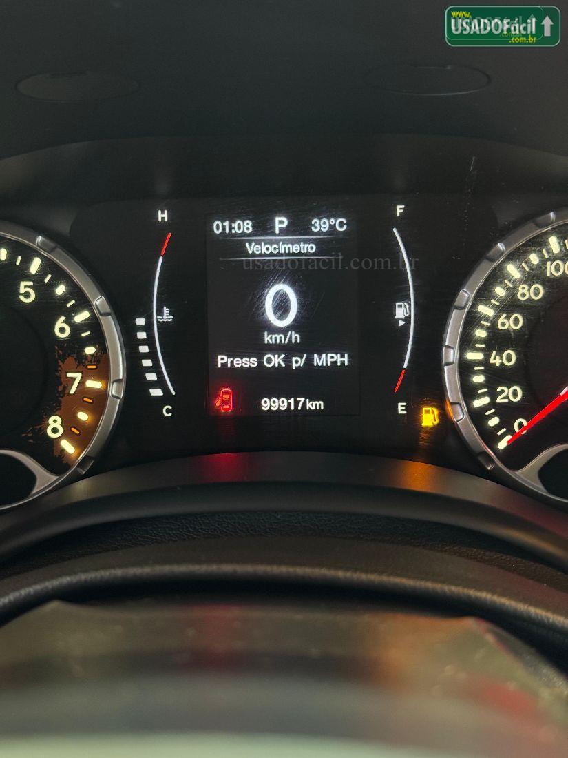 JEEP Renegade Night Eagle 1.8 automático flex 2020/2021 — foto 22 de 24