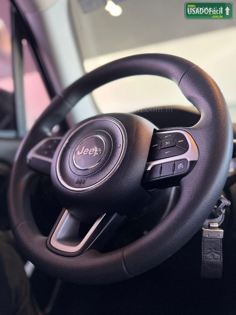 JEEP Renegade Night Eagle 1.8 automático flex 2020/2021 — foto 23 de 24