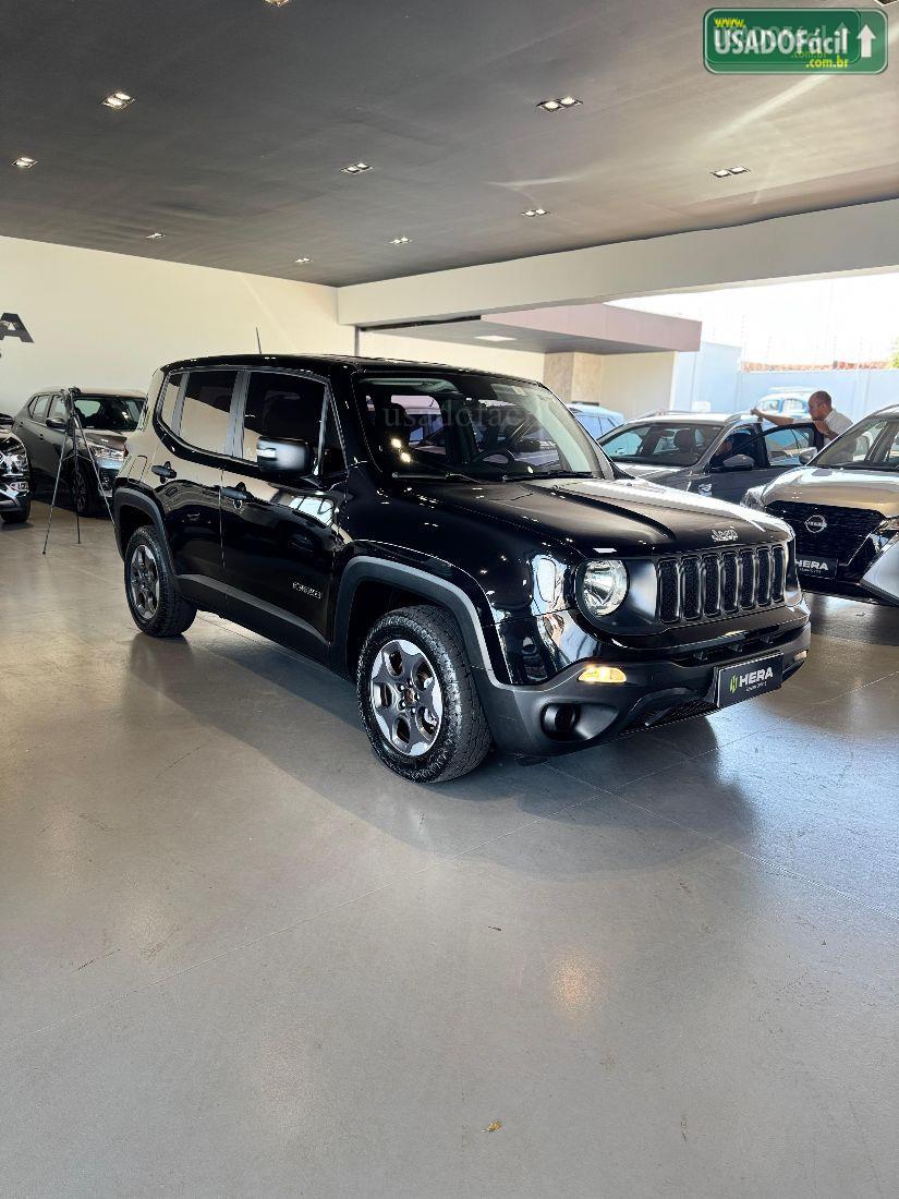 JEEP Renegade Night Eagle 1.8 automático flex 2020/2021 — foto 3 de 24