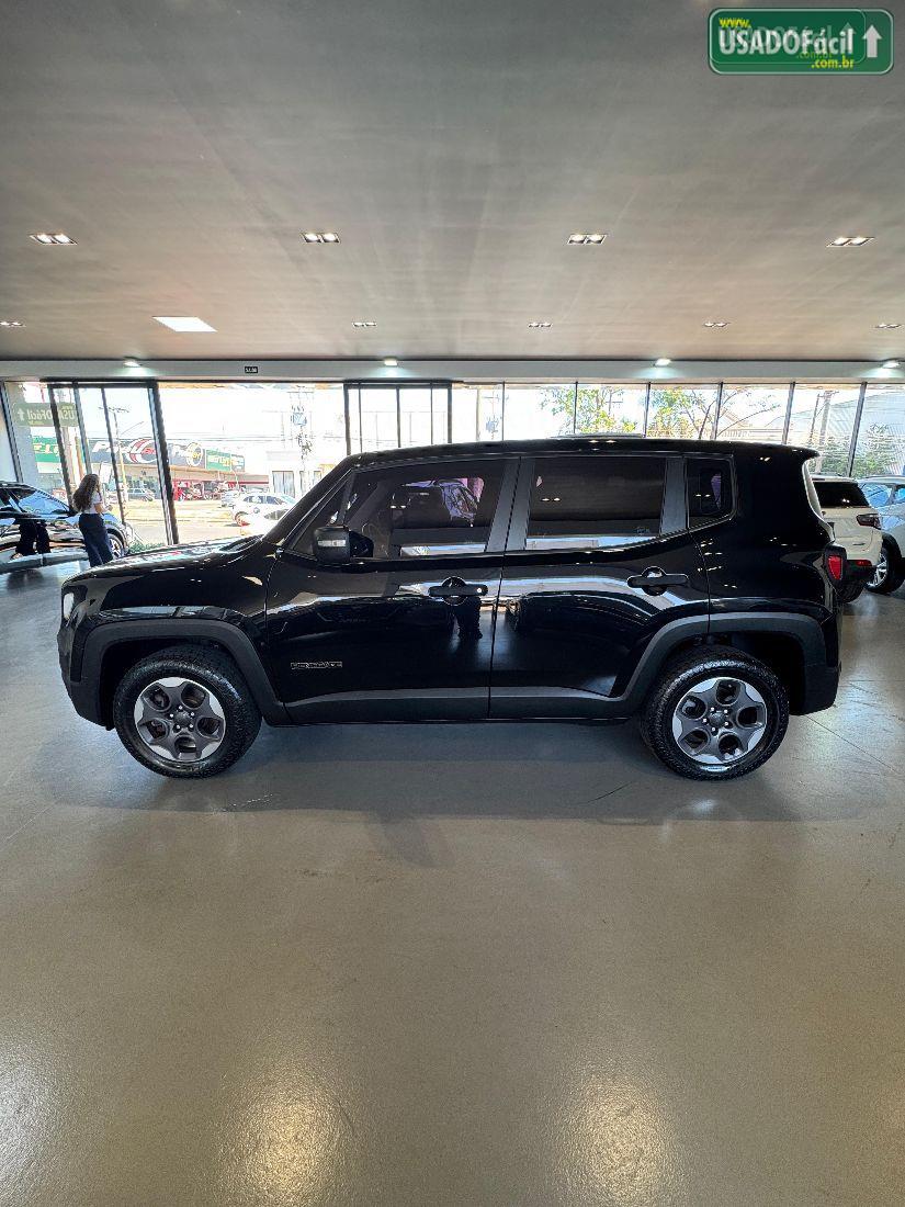 JEEP Renegade Night Eagle 1.8 automático flex 2020/2021 — foto 4 de 24