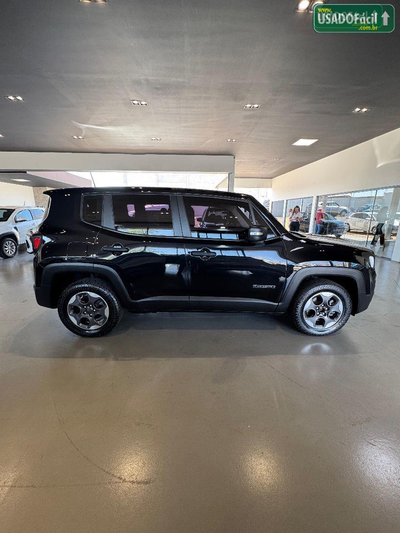 JEEP Renegade Night Eagle 1.8 automático flex 2020/2021 — foto 5 de 24