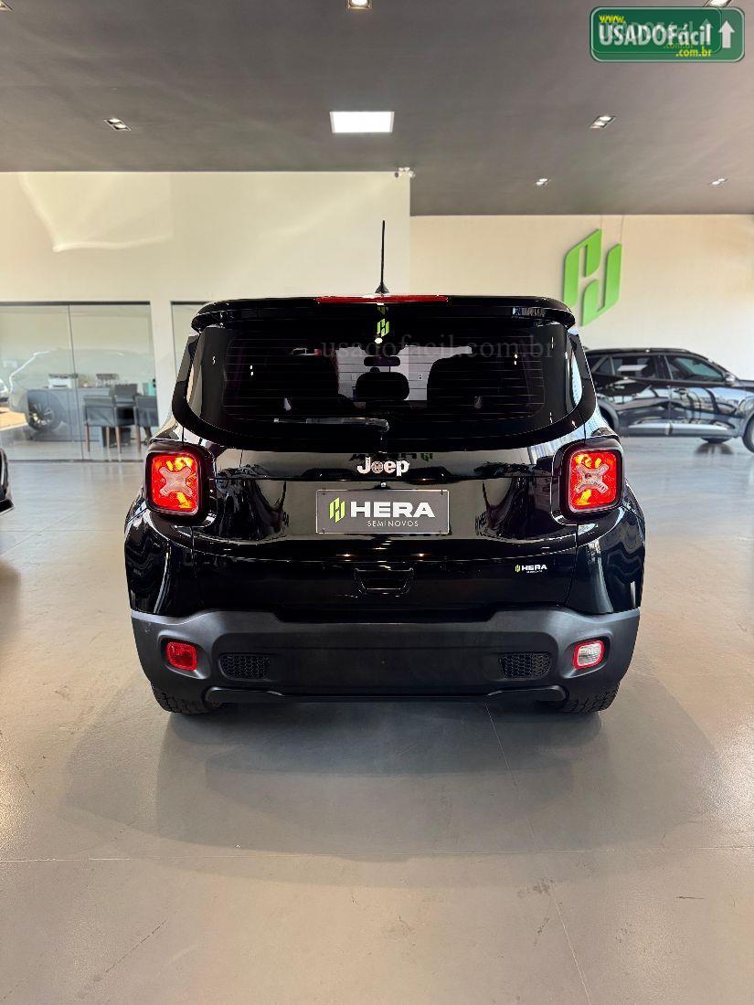 JEEP Renegade Night Eagle 1.8 automático flex 2020/2021 — foto 6 de 24