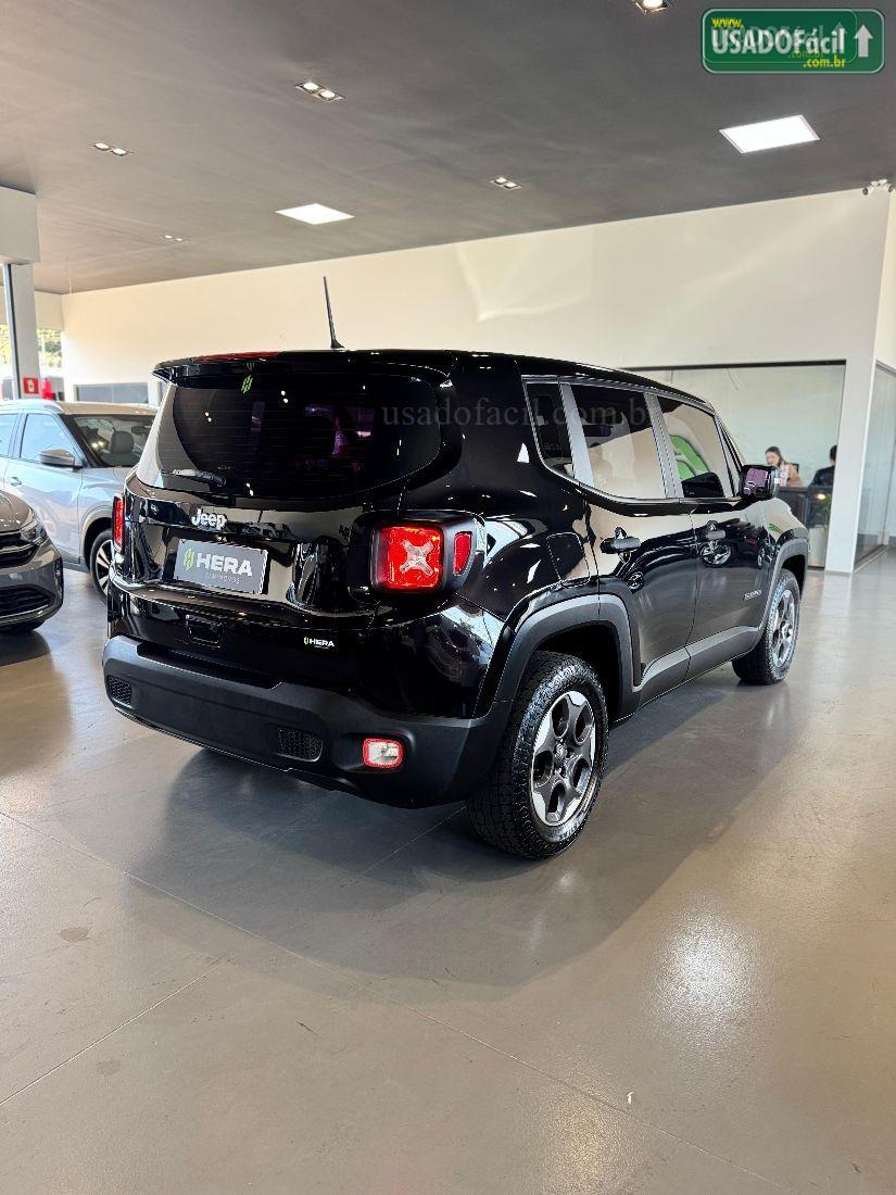 JEEP Renegade Night Eagle 1.8 automático flex 2020/2021 — foto 7 de 24