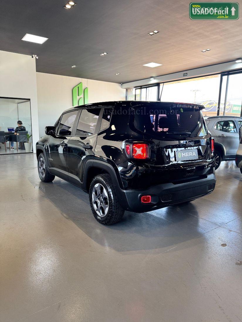 JEEP Renegade Night Eagle 1.8 automático flex 2020/2021 — foto 8 de 24