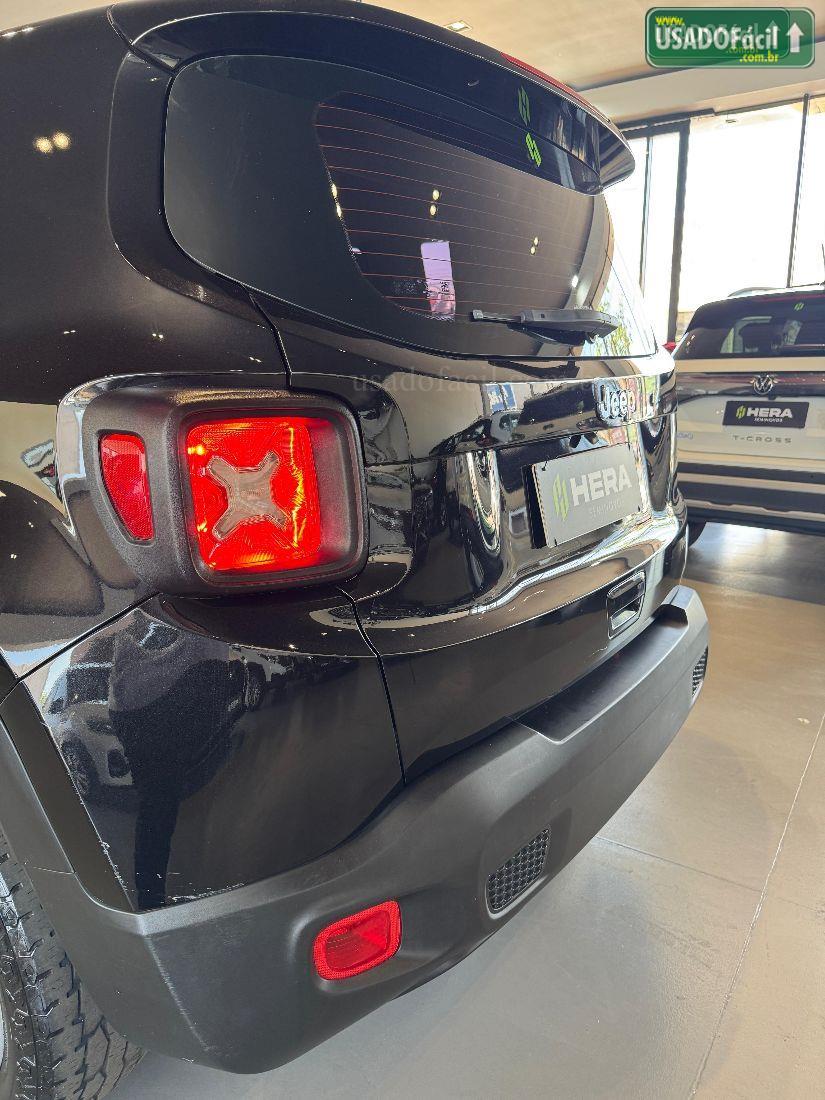 JEEP Renegade Night Eagle 1.8 automático flex 2020/2021 — foto 9 de 24