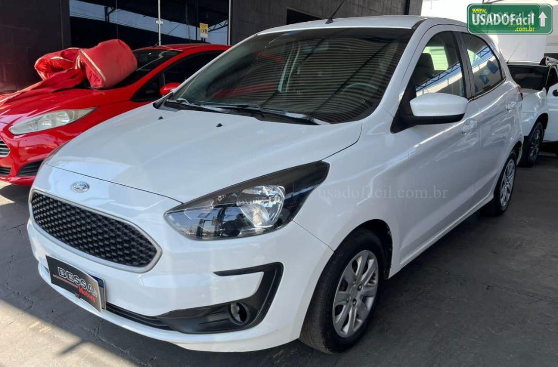 FORD Ka Hatch SE 1.0 Flex 5P 2018/2019 — foto 3 de 10