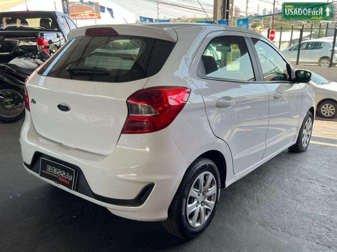 FORD Ka Hatch SE 1.0 Flex 5P 2018/2019 — foto 4 de 10
