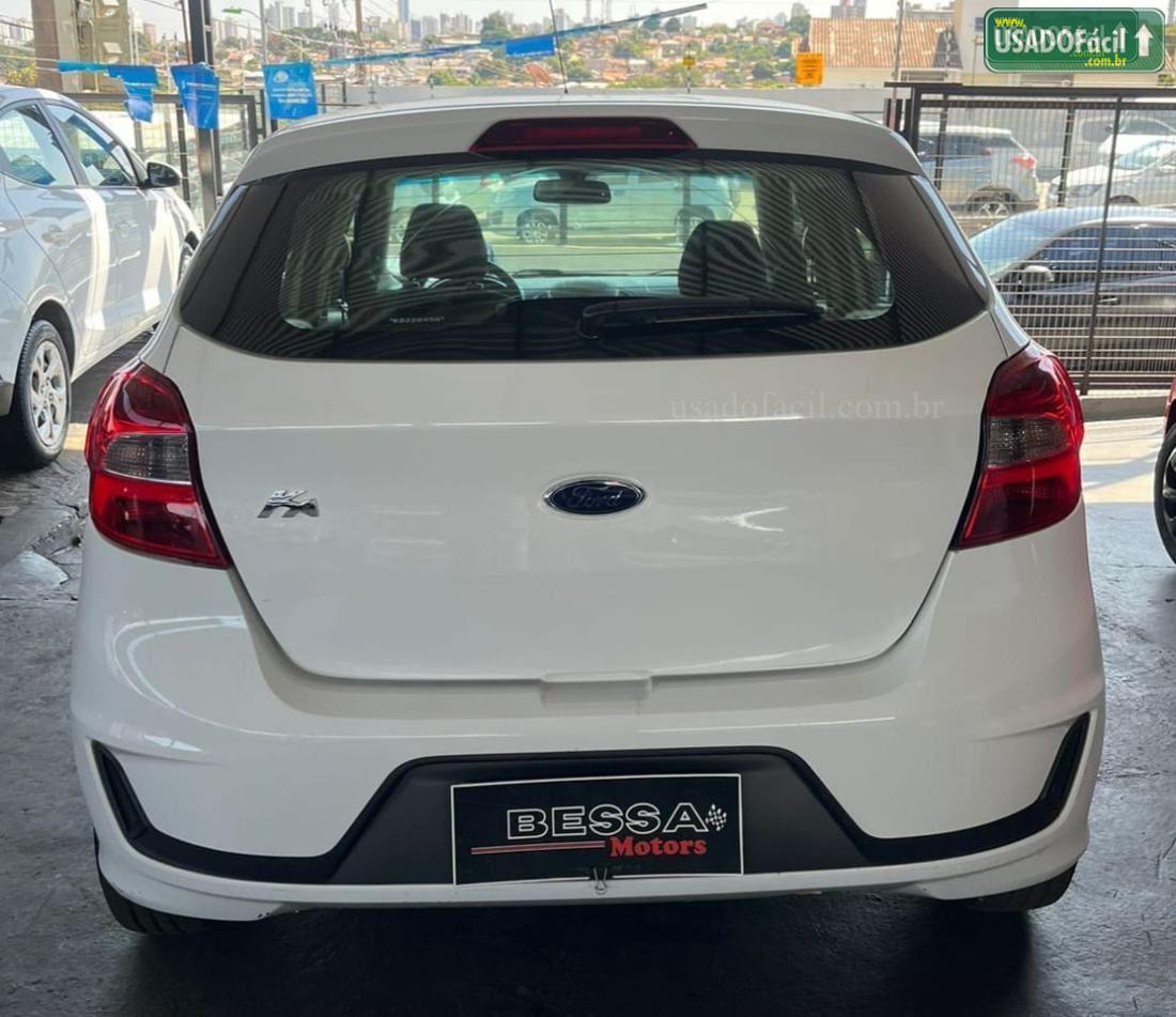 FORD Ka Hatch SE 1.0 Flex 5P 2018/2019 — foto 5 de 10