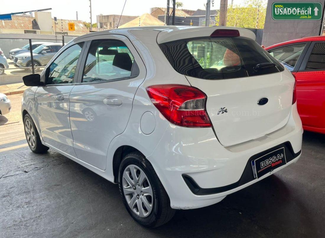 FORD Ka Hatch SE 1.0 Flex 5P 2018/2019 — foto 6 de 10