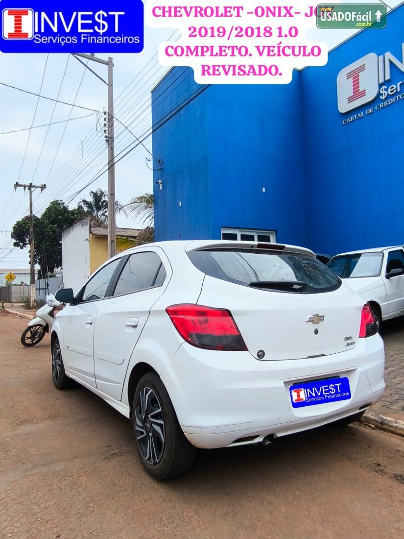 CHEVROLET/GM Onix Joy Hatch 1.0 Mecânico Flex 2018/2019 — foto 10 de 16