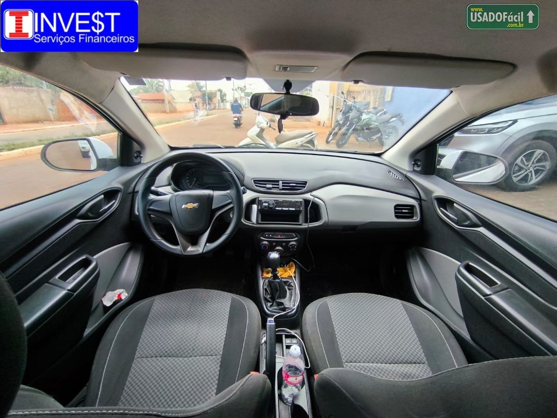 CHEVROLET/GM Onix Joy Hatch 1.0 Mecânico Flex 2018/2019 — foto 12 de 16
