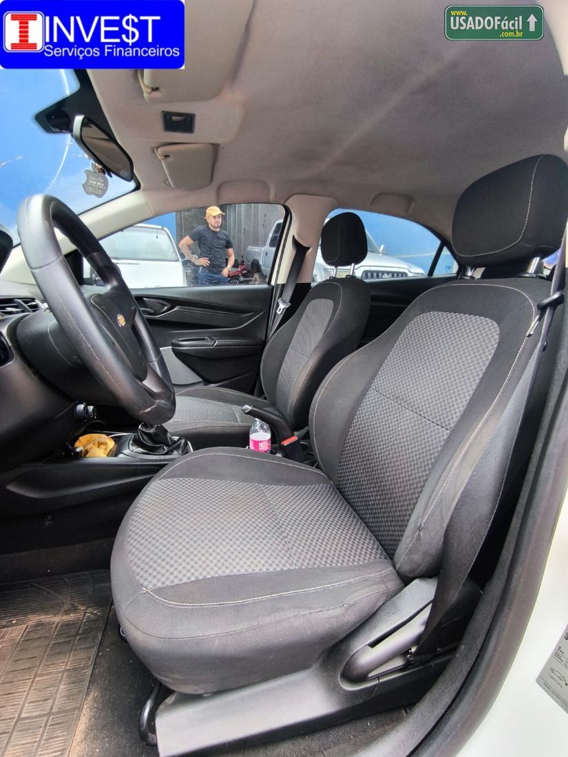 CHEVROLET/GM Onix Joy Hatch 1.0 Mecânico Flex 2018/2019 — foto 14 de 16