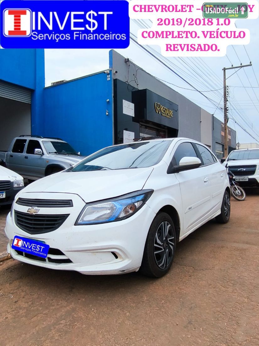 CHEVROLET/GM Onix Joy Hatch 1.0 Mecânico Flex 2018/2019 — foto 2 de 16
