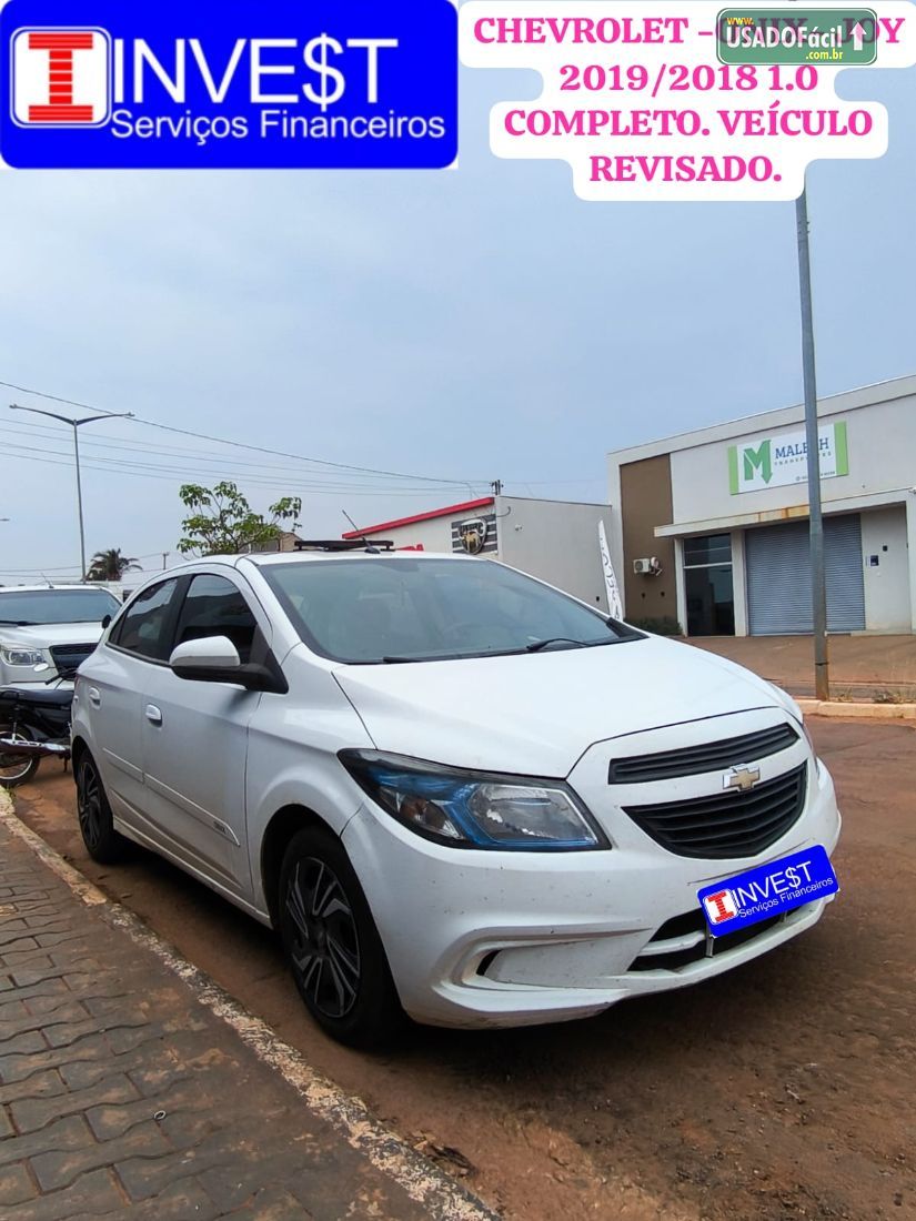CHEVROLET/GM Onix Joy Hatch 1.0 Mecânico Flex 2018/2019 — foto 3 de 16