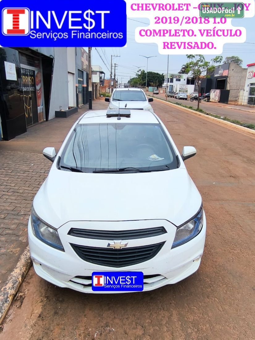 CHEVROLET/GM Onix Joy Hatch 1.0 Mecânico Flex 2018/2019 — foto 4 de 16