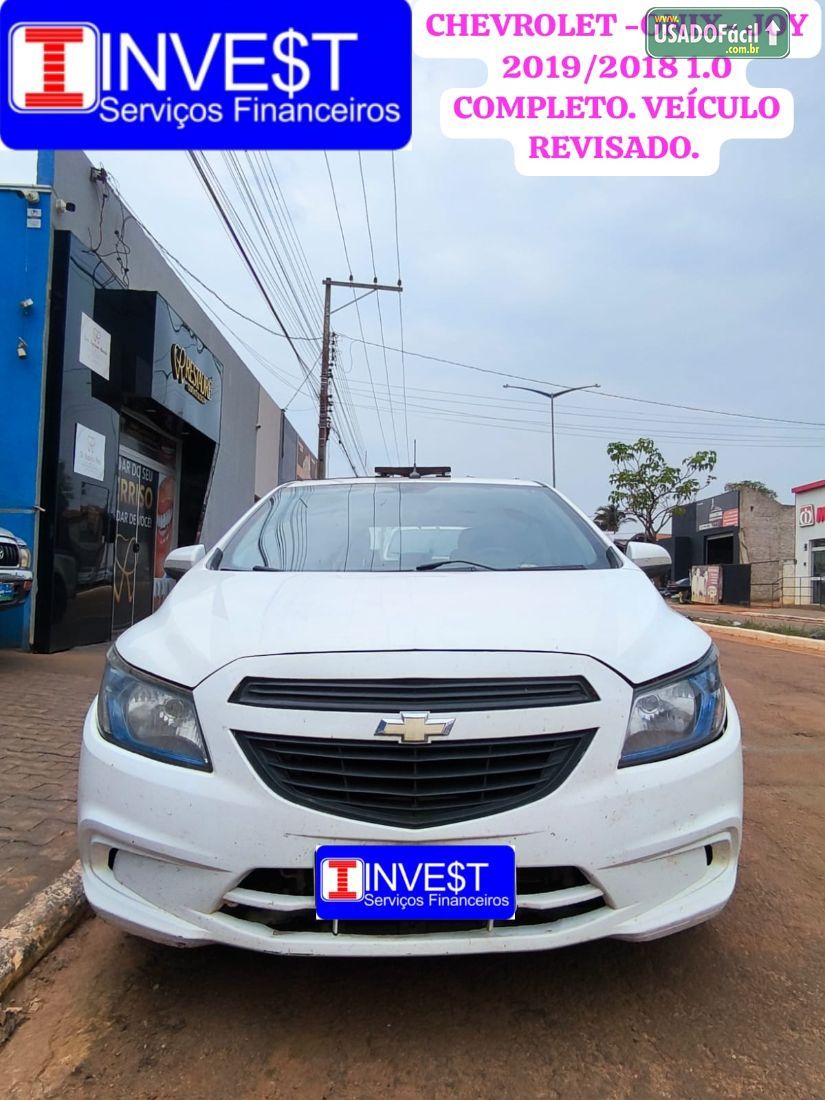 CHEVROLET/GM Onix Joy Hatch 1.0 Mecânico Flex 2018/2019 — foto 5 de 16