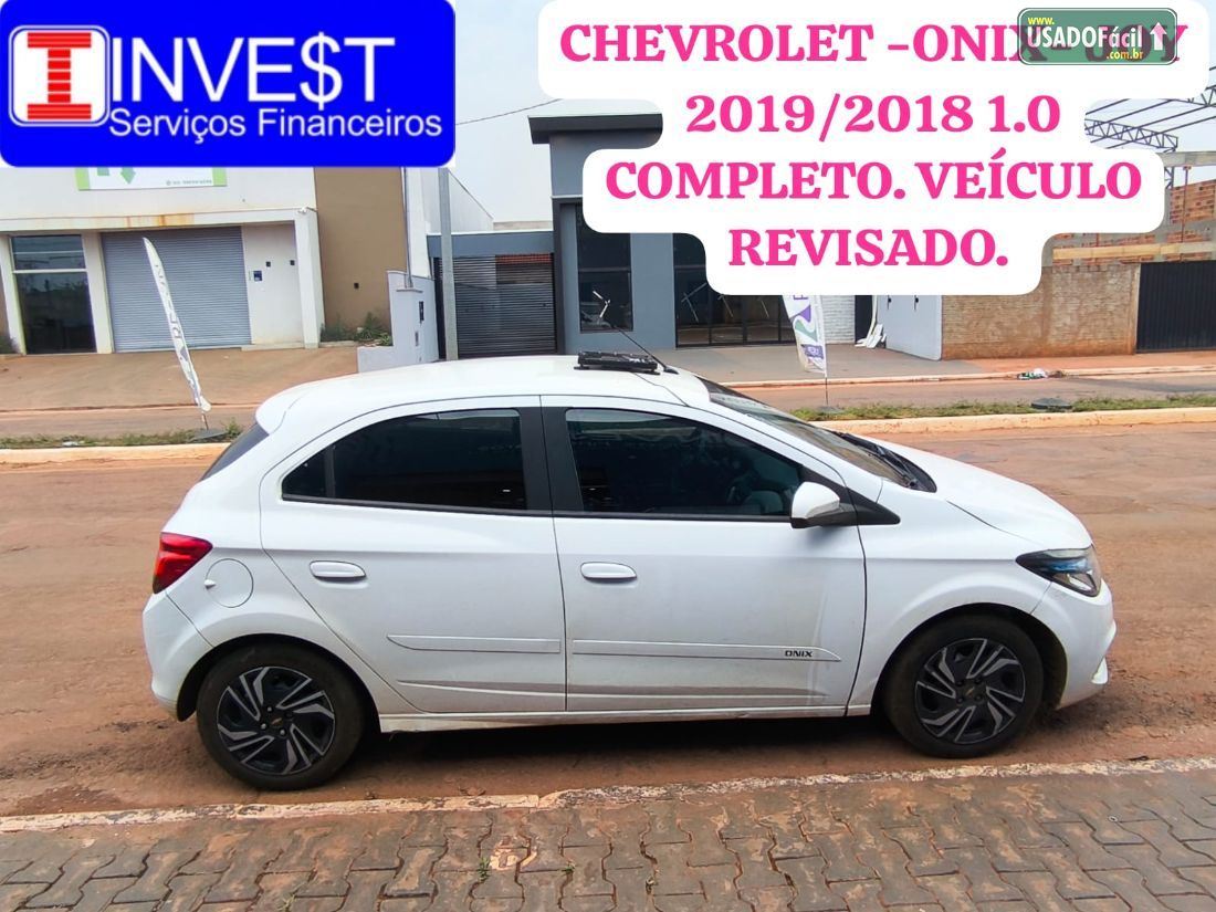 CHEVROLET/GM Onix Joy Hatch 1.0 Mecânico Flex 2018/2019 — foto 6 de 16