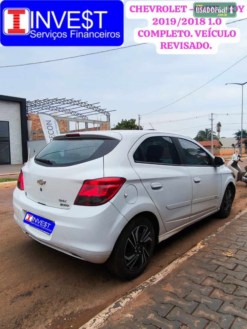 CHEVROLET/GM Onix Joy Hatch 1.0 Mecânico Flex 2018/2019 — foto 7 de 16