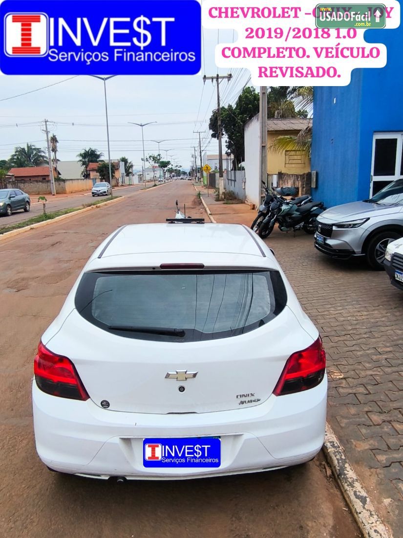 CHEVROLET/GM Onix Joy Hatch 1.0 Mecânico Flex 2018/2019 — foto 8 de 16