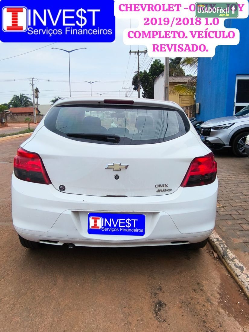 CHEVROLET/GM Onix Joy Hatch 1.0 Mecânico Flex 2018/2019 — foto 9 de 16