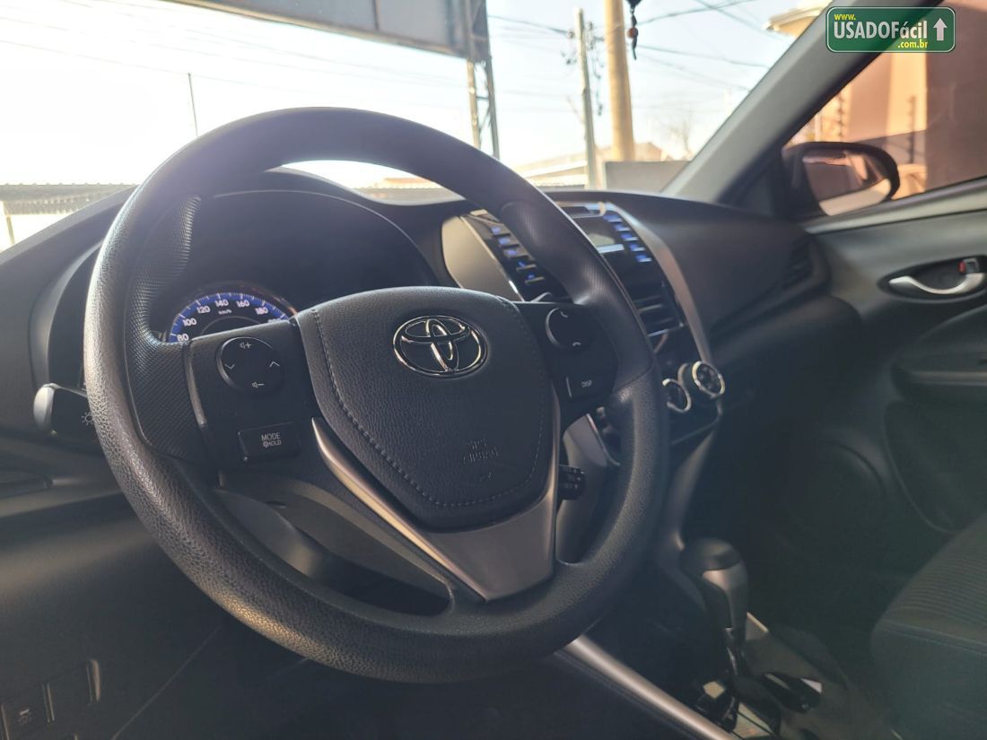 Toyota Yaris Hatch XL Plus Tech 1.3 Automático Flex 2019/2019 — foto 11 de 14