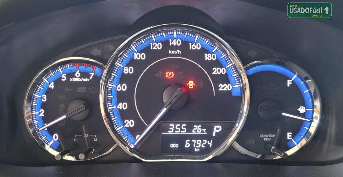 Toyota Yaris Hatch XL Plus Tech 1.3 Automático Flex 2019/2019 — foto 14 de 14
