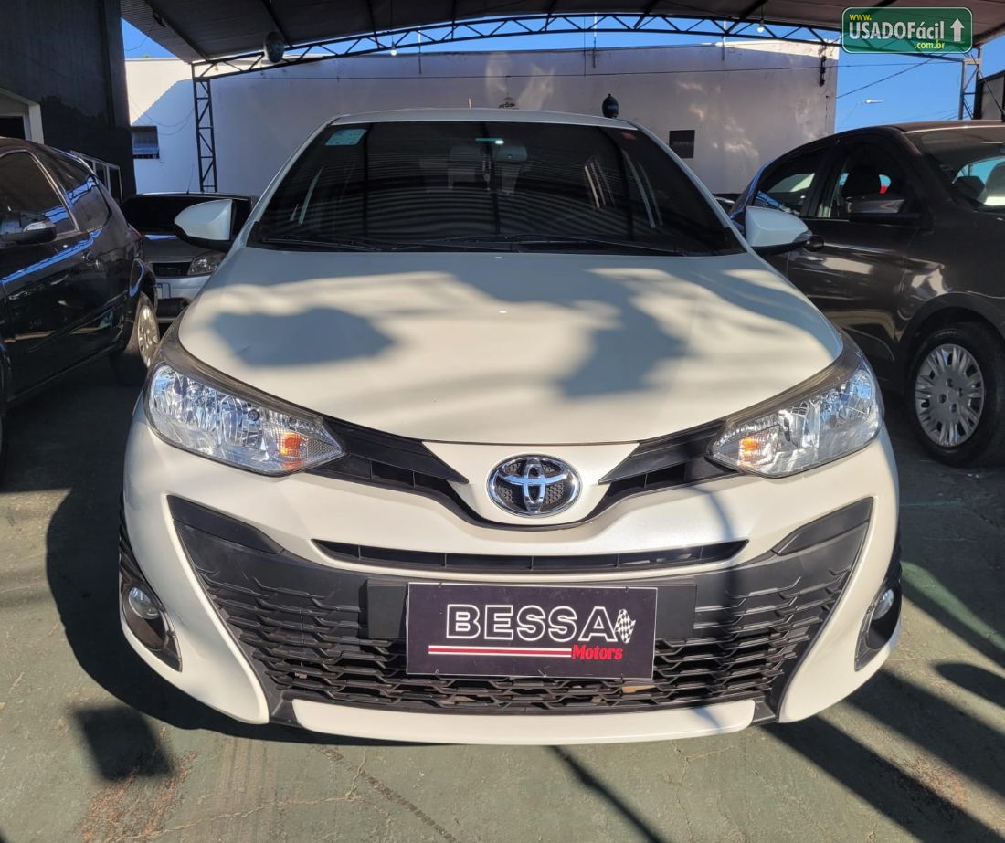 Toyota Yaris Hatch XL Plus Tech 1.3 Automático Flex 2019/2019 — foto 2 de 14