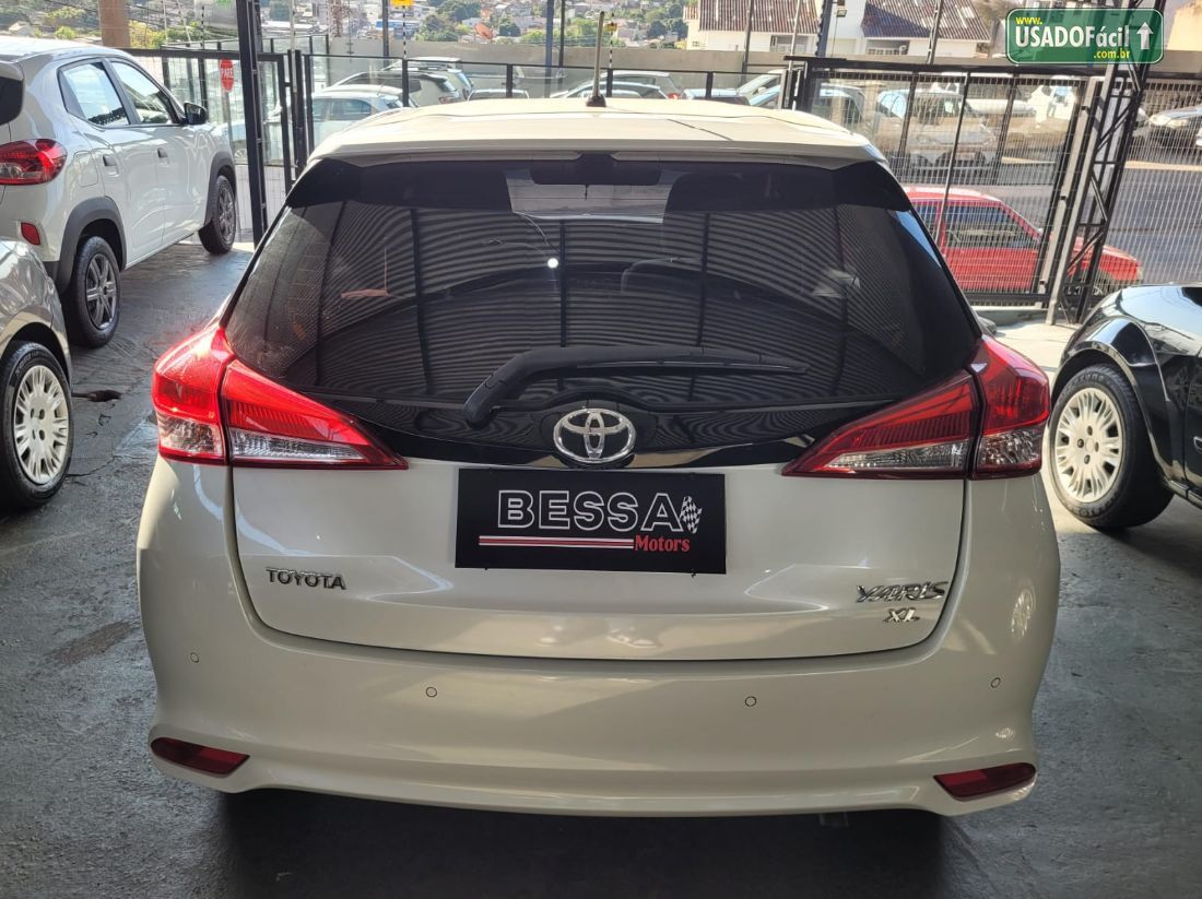 Toyota Yaris Hatch XL Plus Tech 1.3 Automático Flex 2019/2019 — foto 5 de 14