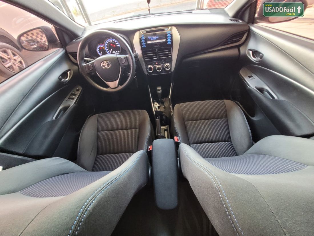 Toyota Yaris Hatch XL Plus Tech 1.3 Automático Flex 2019/2019 — foto 7 de 14