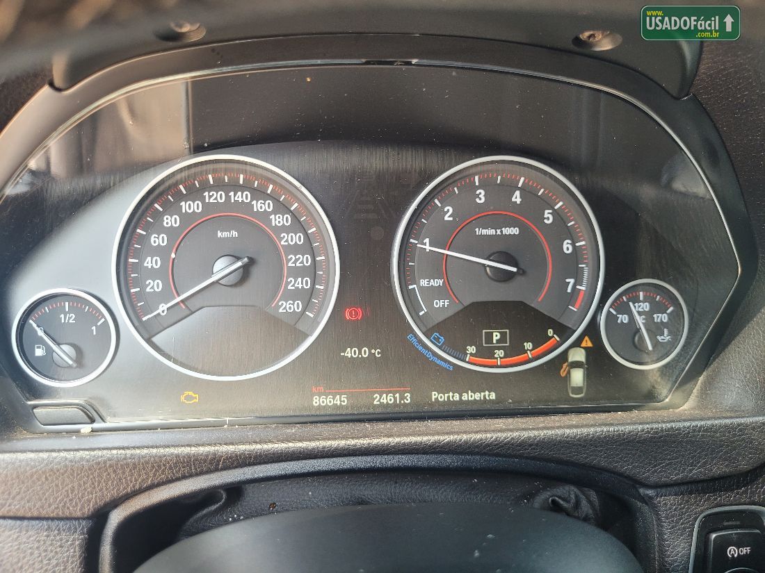 BMW BMW 320iA GT Sport 2.0 Turbo 16V 184cv 5P 2016/2017 — foto 16 de 16
