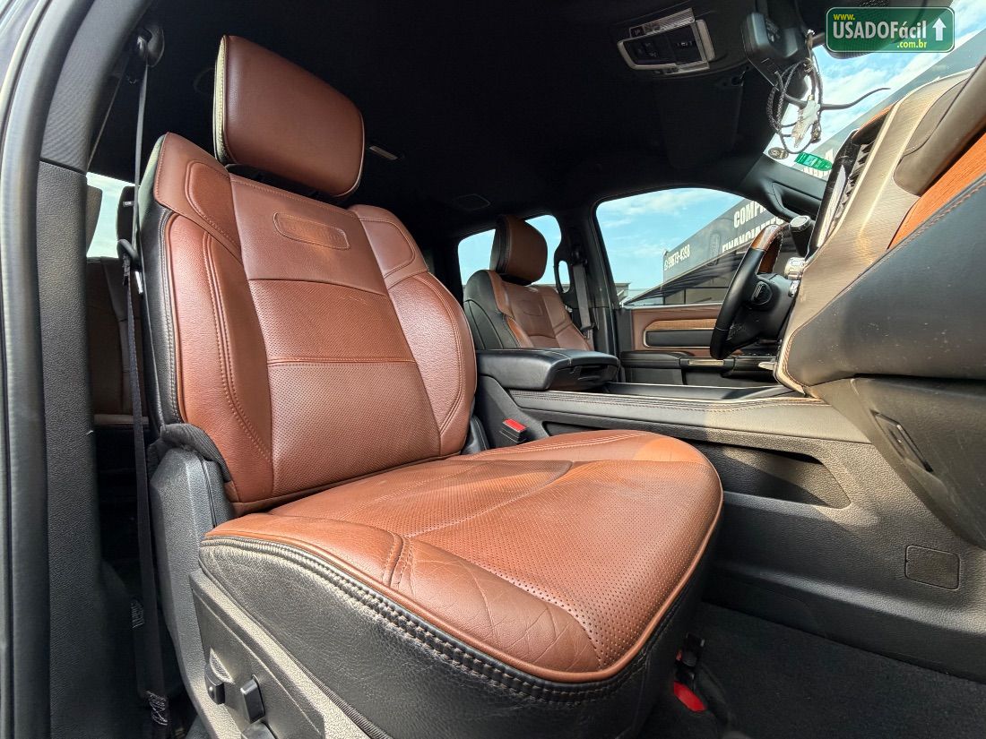 RAM Ram 3500 Limited Longhorn CD 6.7 Turbo Diesel 2022/2022 — foto 10 de 12