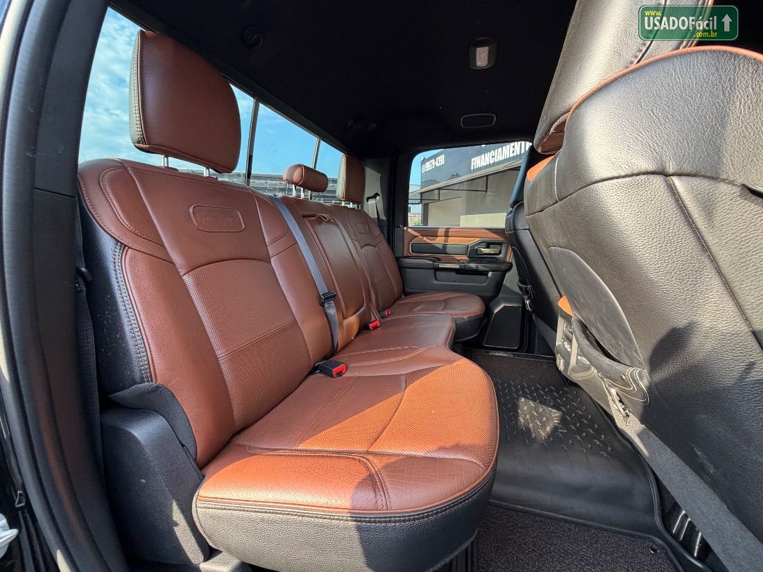 RAM Ram 3500 Limited Longhorn CD 6.7 Turbo Diesel 2022/2022 — foto 11 de 12