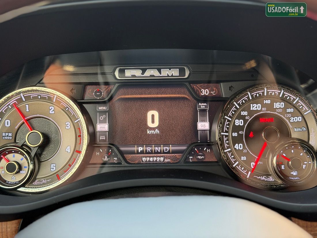 RAM Ram 3500 Limited Longhorn CD 6.7 Turbo Diesel 2022/2022 — foto 12 de 12