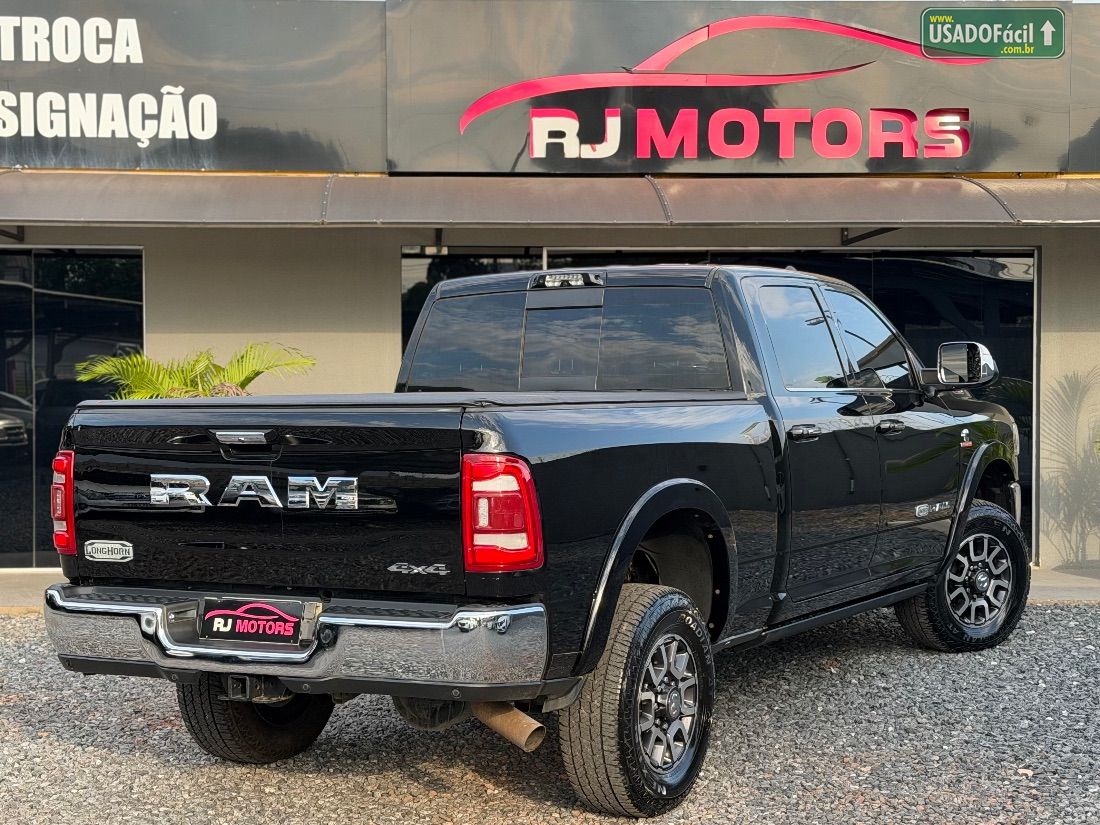 RAM Ram 3500 Limited Longhorn CD 6.7 Turbo Diesel 2022/2022 — foto 2 de 12