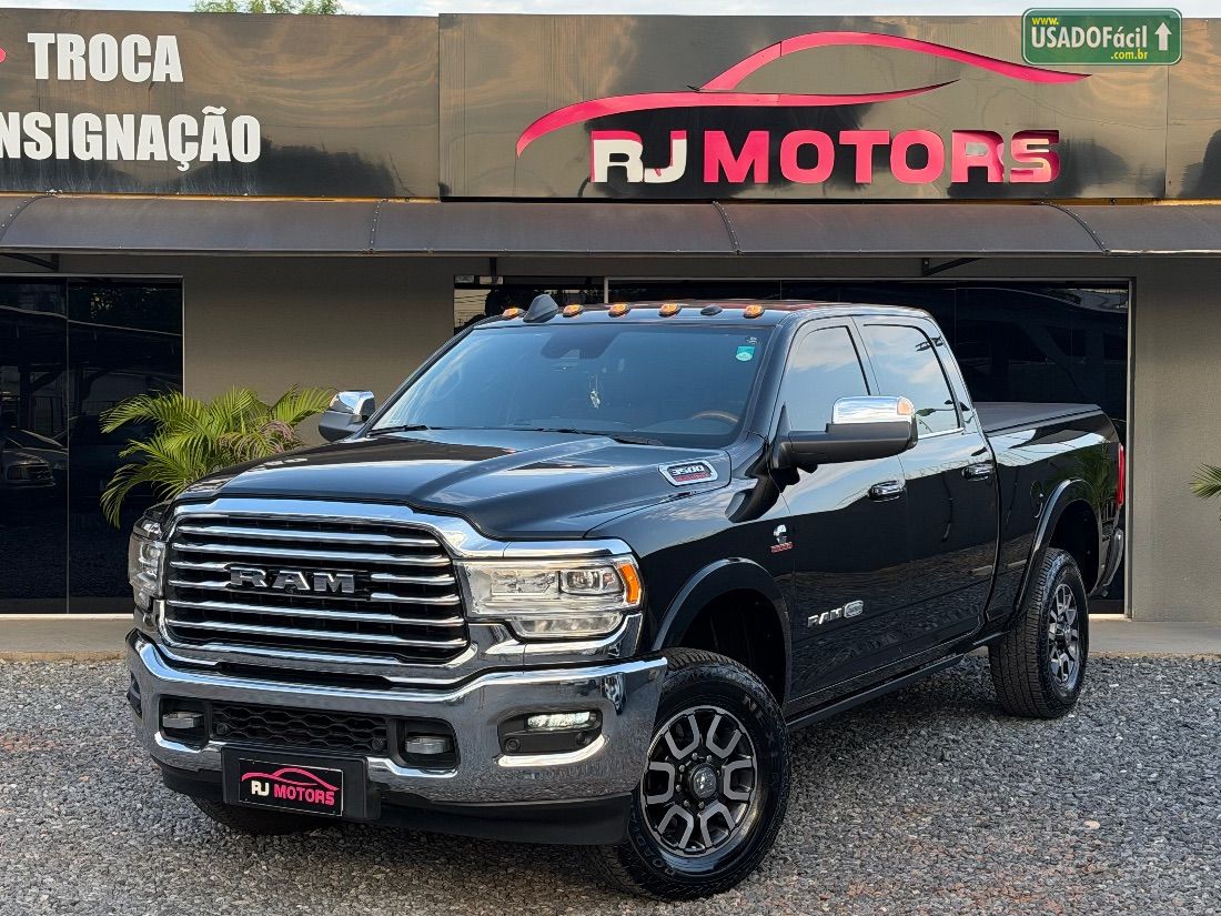 RAM Ram 3500 Limited Longhorn CD 6.7 Turbo Diesel 2022/2022 — foto 3 de 12