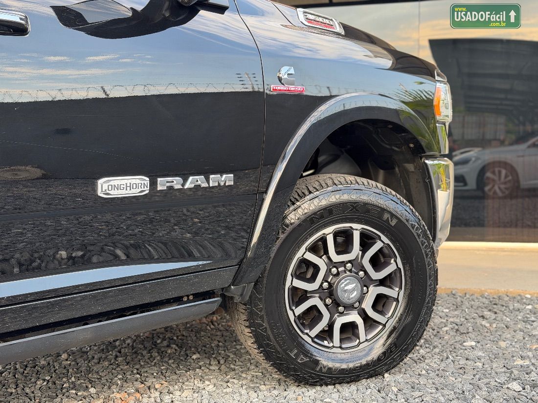 RAM Ram 3500 Limited Longhorn CD 6.7 Turbo Diesel 2022/2022 — foto 5 de 12