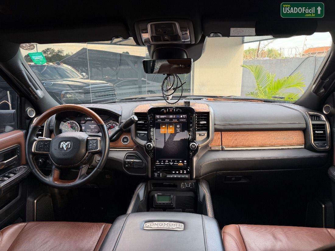 RAM Ram 3500 Limited Longhorn CD 6.7 Turbo Diesel 2022/2022 — foto 6 de 12